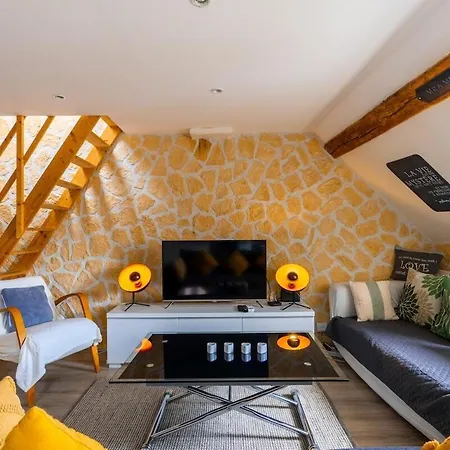 Apartamento Atypical Cdg / Paris / Parc Expo / Astérix